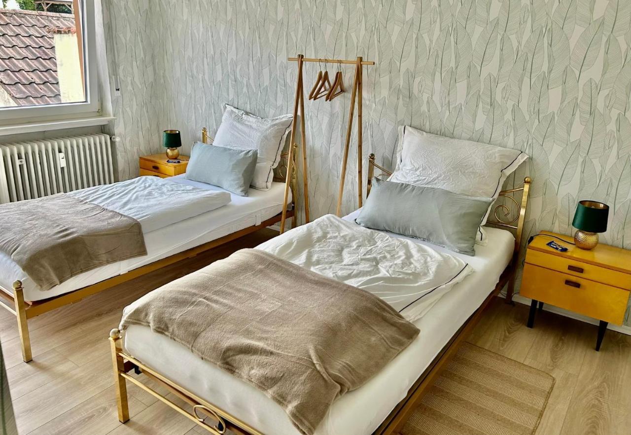 Relaxstay - Balkon - Smart-Tv - Wifi Dielheim Bagian luar foto