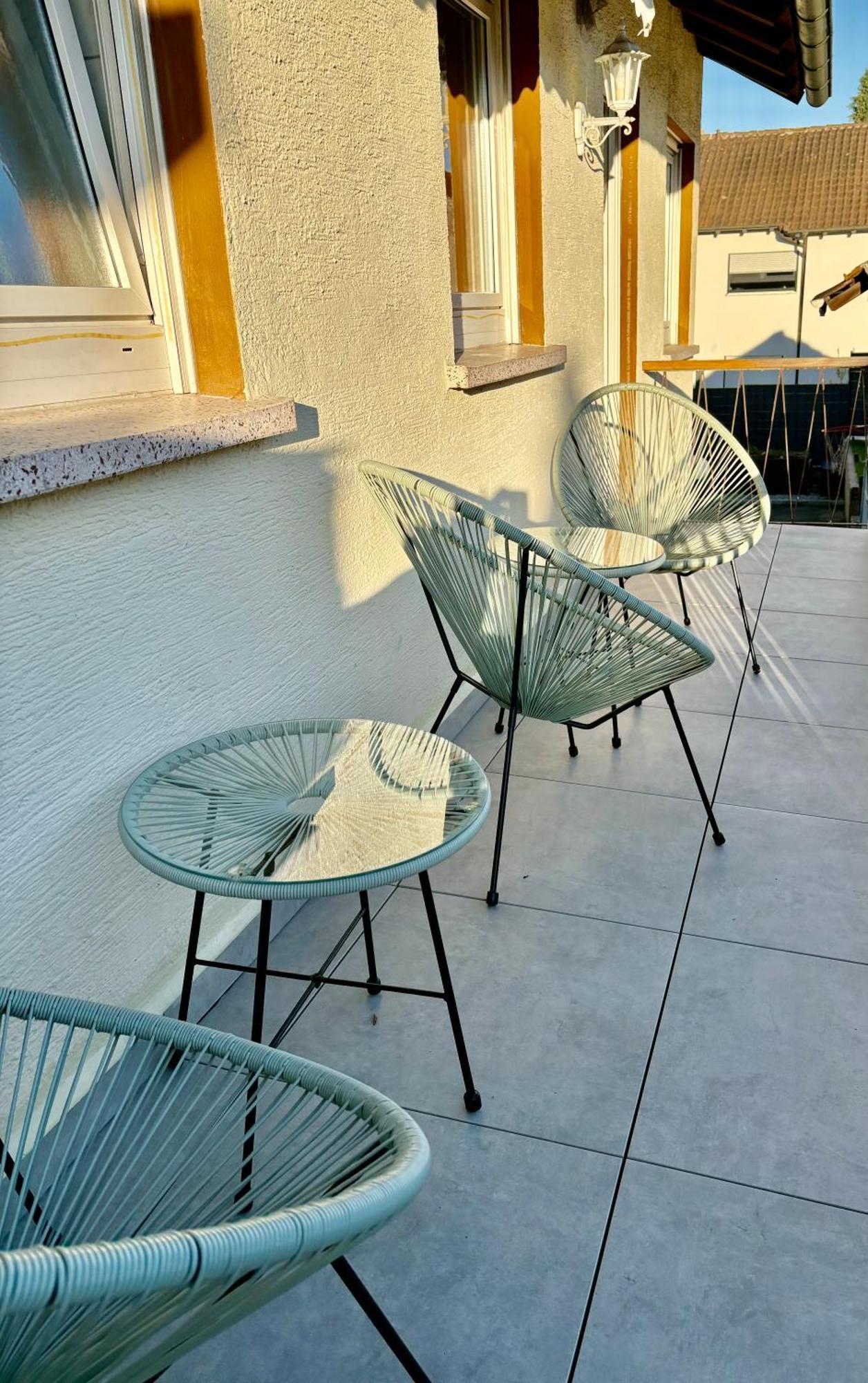 Relaxstay - Balkon - Smart-Tv - Wifi Dielheim Bagian luar foto