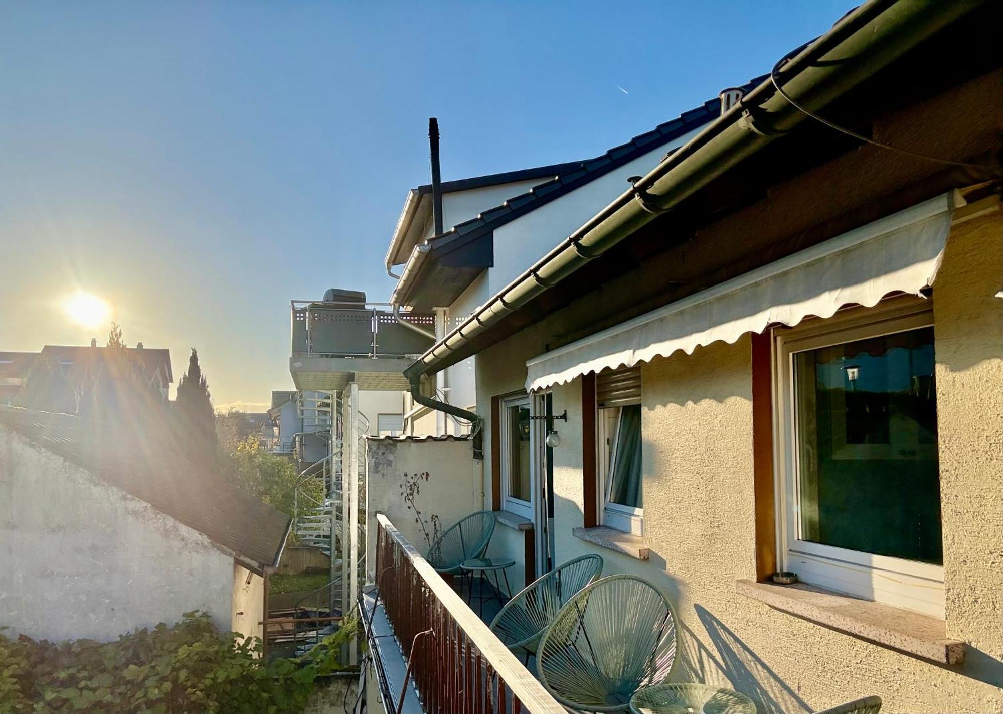 Relaxstay - Balkon - Smart-Tv - Wifi Dielheim Bagian luar foto