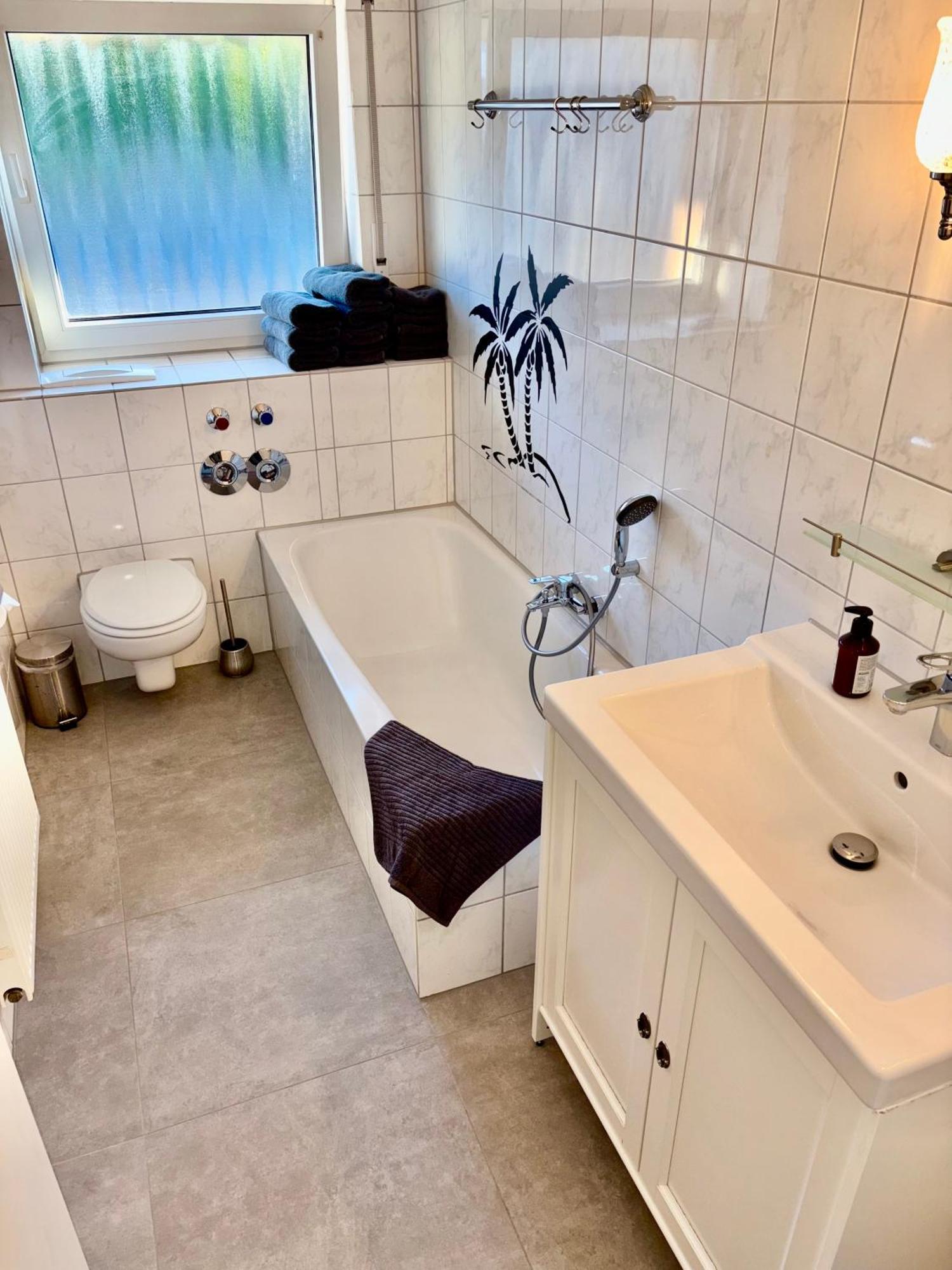 Relaxstay - Balkon - Smart-Tv - Wifi Dielheim Bagian luar foto